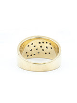 14k Double Heart Cigar Band Fine Jewelry arcadeshops.com