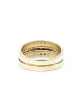 14k Diamond Channel Band Fine Jewelry arcadeshops.com