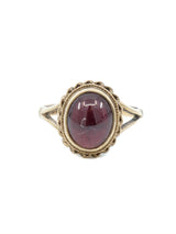 9k Garnet Cabochon Ring Fine Jewelry arcadeshops.com
