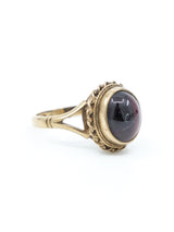 9k Garnet Cabochon Ring Fine Jewelry arcadeshops.com