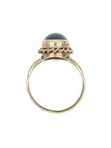 9k Garnet Cabochon Ring Fine Jewelry arcadeshops.com