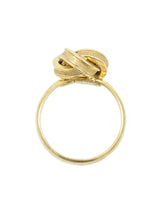 14k Knot Ring Fine Jewelry arcadeshops.com