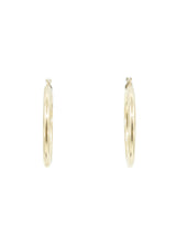 14k Gold Hoop Earrings Fine Jewelry arcadeshops.com