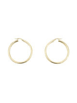 14k Gold Hoop Earrings Fine Jewelry arcadeshops.com