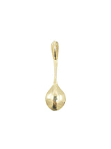 14k Black Diamond Spoon Charm Fine Jewelry arcadeshops.com
