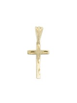 14k Micro Cross Charm Fine Jewelry arcadeshops.com