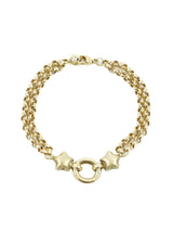 14k Star Rolo Chain Bracelet Fine Jewelry arcadeshops.com