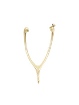 14k Wishbone Pendant Fine Jewelry arcadeshops.com