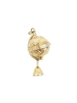 14k Articulated Globe Charm Fine Jewelry arcadeshops.com