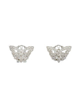 18k Diamond Butterfly Earrings Fine Jewelry arcadeshops.com