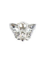 18k Diamond Butterfly Earrings Fine Jewelry arcadeshops.com