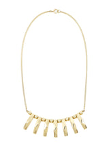 14k Geometric Collar Necklace Fine Jewelry arcadeshops.com