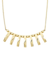 14k Geometric Collar Necklace Fine Jewelry arcadeshops.com