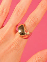 14k Modernist Wave Ring Fine Jewelry arcadeshops.com