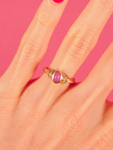 14k Ruby Cabochon Ring Fine Jewelry arcadeshops.com