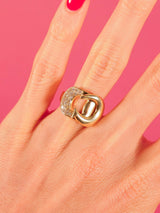 14k Articulated Horseshoe Ring Fine Jewelry arcadeshops.com