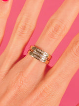 14k Diamond Channel Band Fine Jewelry arcadeshops.com