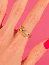 18k Vine Motif Ring Fine Jewelry arcadeshops.com