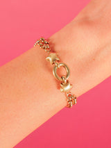 14k Star Rolo Chain Bracelet Fine Jewelry arcadeshops.com