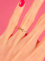 14k Chain Link Ring Fine Jewelry arcadeshops.com