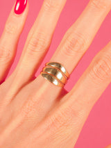 14k Openwork Band Ring Fine Jewelry arcadeshops.com