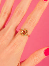 14k Knot Ring Fine Jewelry arcadeshops.com