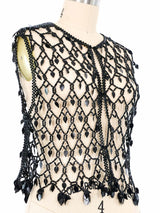 Italian Beaded Vest Top arcadeshops.com