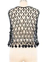 Italian Beaded Vest Top arcadeshops.com