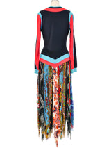 1971 Giorgio di Sant'Angelo Bodysuit Scarf Dress Dress arcadeshops.com