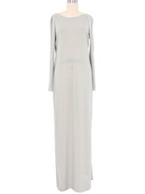 Bill Blass Jersey Toga Dress Dress arcadeshops.com
