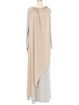 Bill Blass Jersey Toga Dress Dress arcadeshops.com