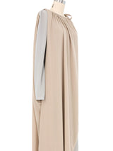 Bill Blass Jersey Toga Dress Dress arcadeshops.com