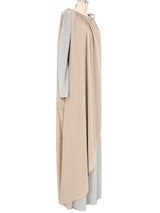 Bill Blass Jersey Toga Dress Dress arcadeshops.com