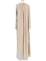 Bill Blass Jersey Toga Dress Dress arcadeshops.com