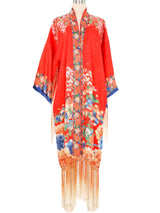 1920s Fringed Kimono Jacket arcadeshops.com