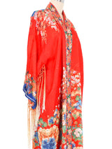 1920s Fringed Kimono Jacket arcadeshops.com