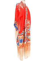 1920s Fringed Kimono Jacket arcadeshops.com