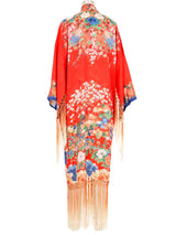 1920s Fringed Kimono Jacket arcadeshops.com
