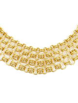 Monet Chainmail Collar Necklace Accessory arcadeshops.com