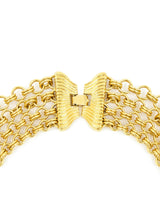 Monet Chainmail Collar Necklace Accessory arcadeshops.com