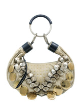 2001 Chloe Aubrey Embellished Bracelet Hobo Bag Accessory arcadeshops.com