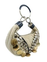 2001 Chloe Aubrey Embellished Bracelet Hobo Bag Accessory arcadeshops.com