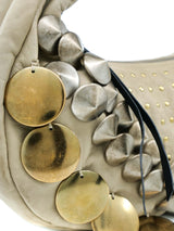 2001 Chloe Aubrey Embellished Bracelet Hobo Bag Accessory arcadeshops.com