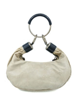 2001 Chloe Aubrey Embellished Bracelet Hobo Bag Accessory arcadeshops.com