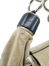 2001 Chloe Aubrey Embellished Bracelet Hobo Bag Accessory arcadeshops.com