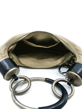 2001 Chloe Aubrey Embellished Bracelet Hobo Bag Accessory arcadeshops.com