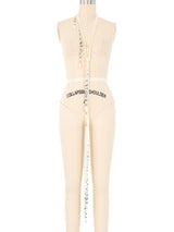 Multi Strand Pearl Lariat Accessory arcadeshops.com