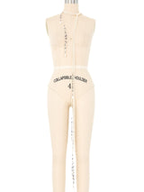 Multi Strand Pearl Lariat Accessory arcadeshops.com