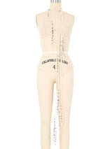 Multi Strand Pearl Lariat Accessory arcadeshops.com