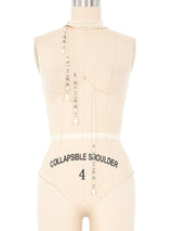 Multi Strand Pearl Lariat Accessory arcadeshops.com